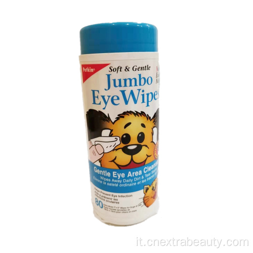 Deodorante per salviettine umidificate antibatteriche per animali domestici
